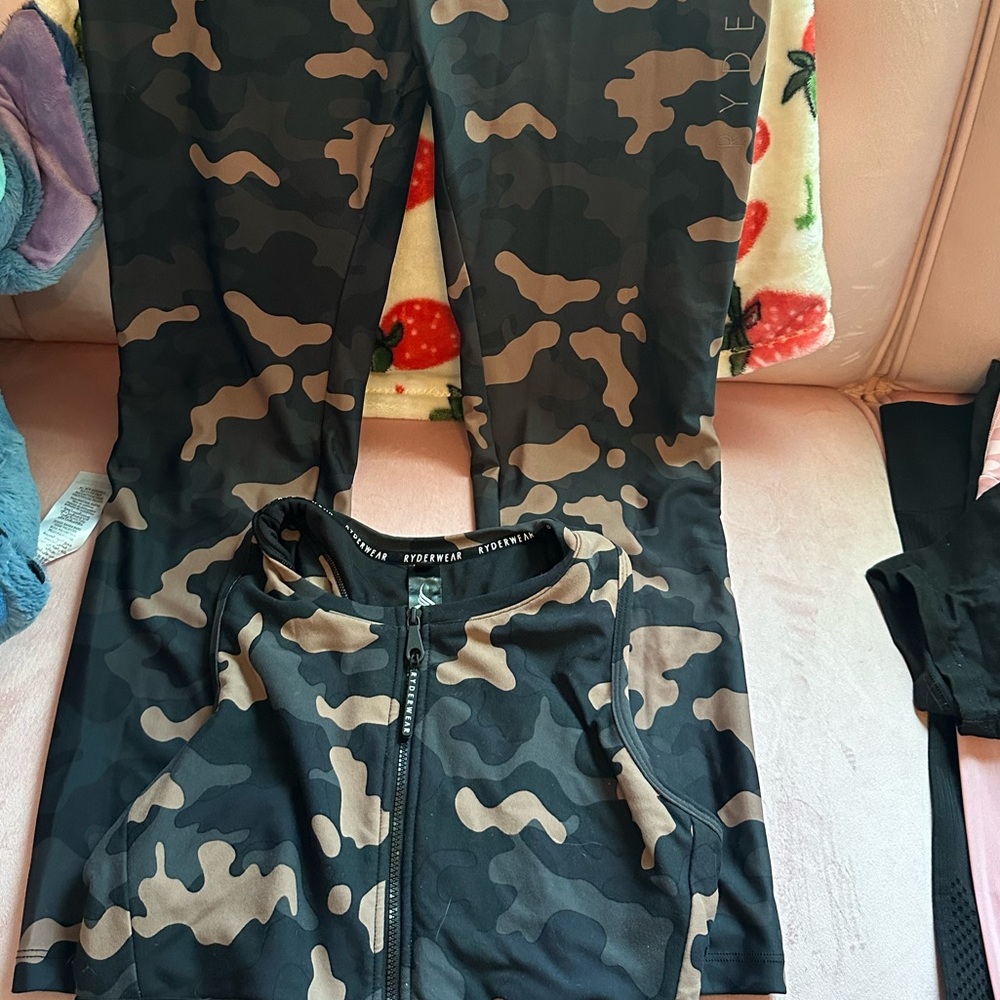 Ryderwear Bra and Legging Set